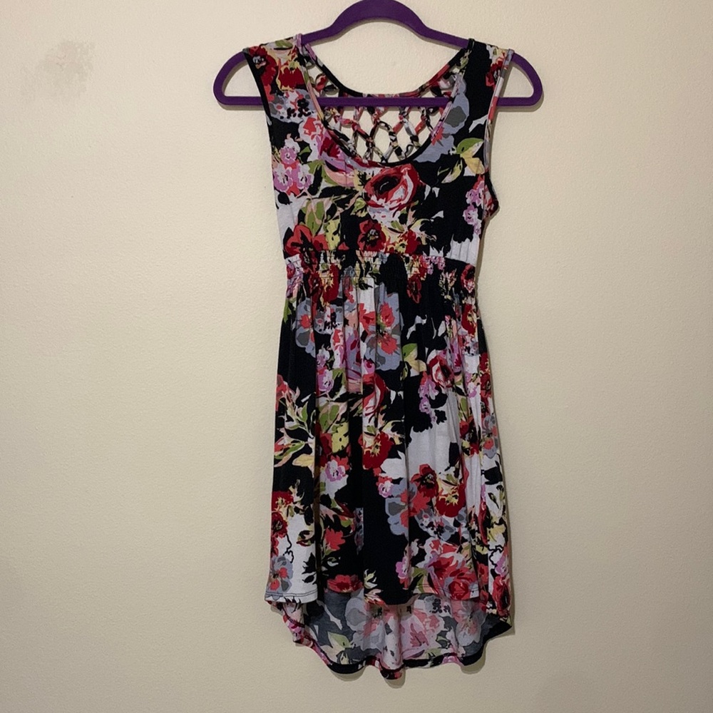 Floral dress